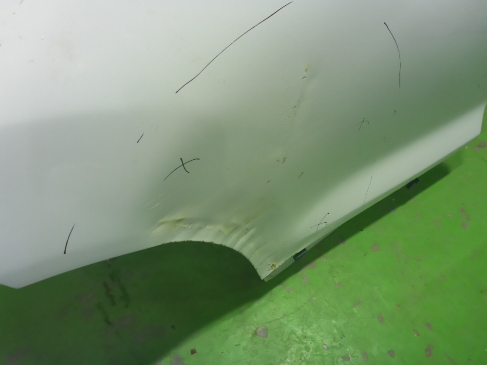 Дверь задняя правая