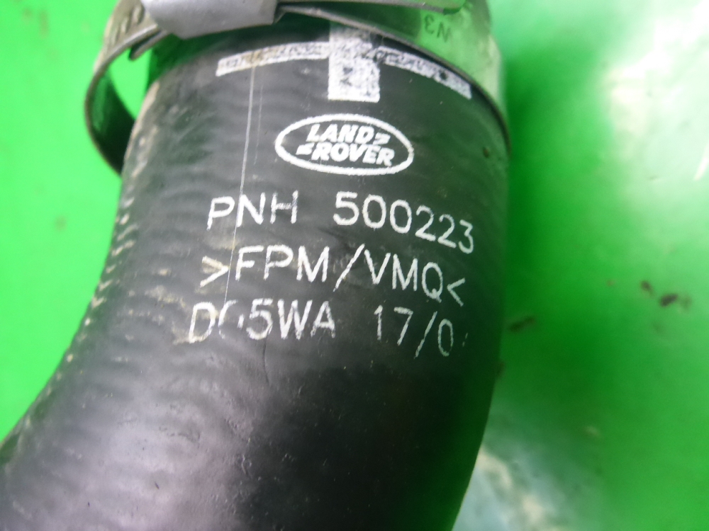 Патрубок интеркулера