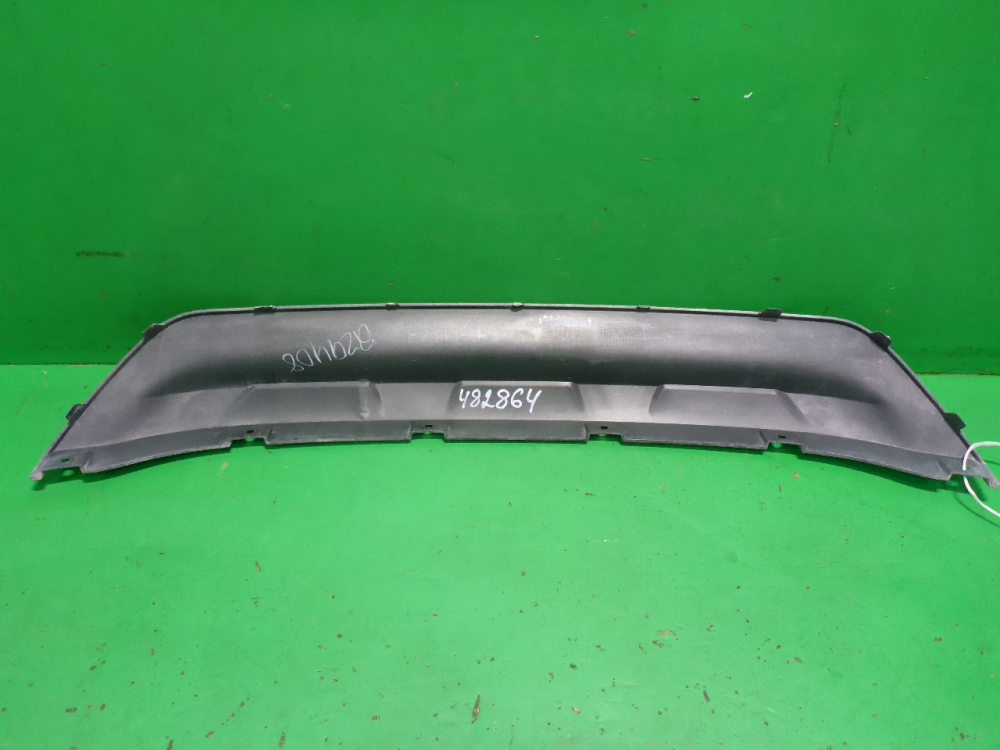 Накладка заднего бампера