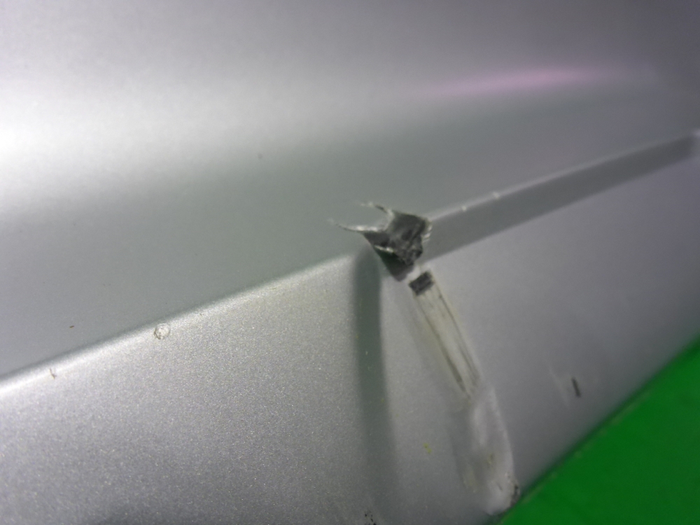 Накладка заднего бампера