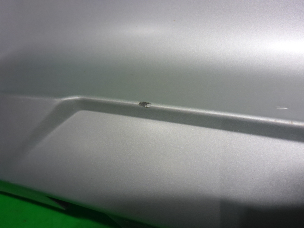 Накладка заднего бампера