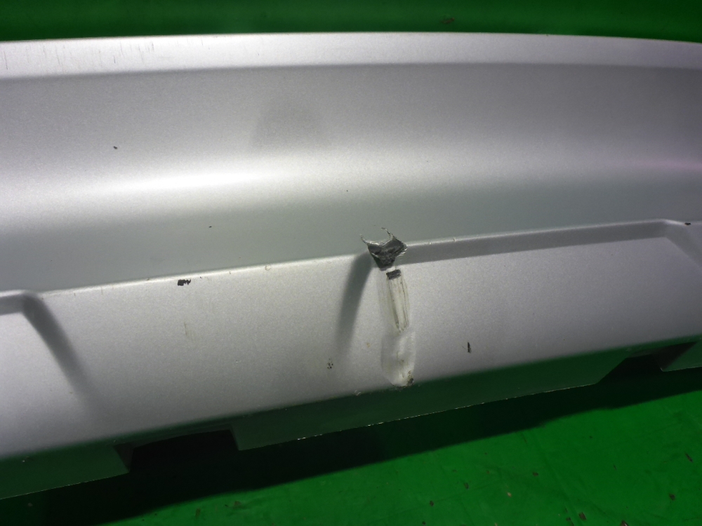 Накладка заднего бампера