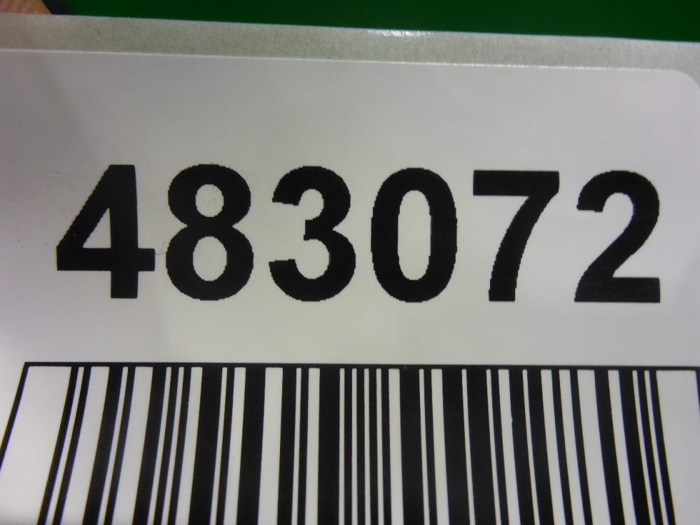 Накладка заднего бампера левая