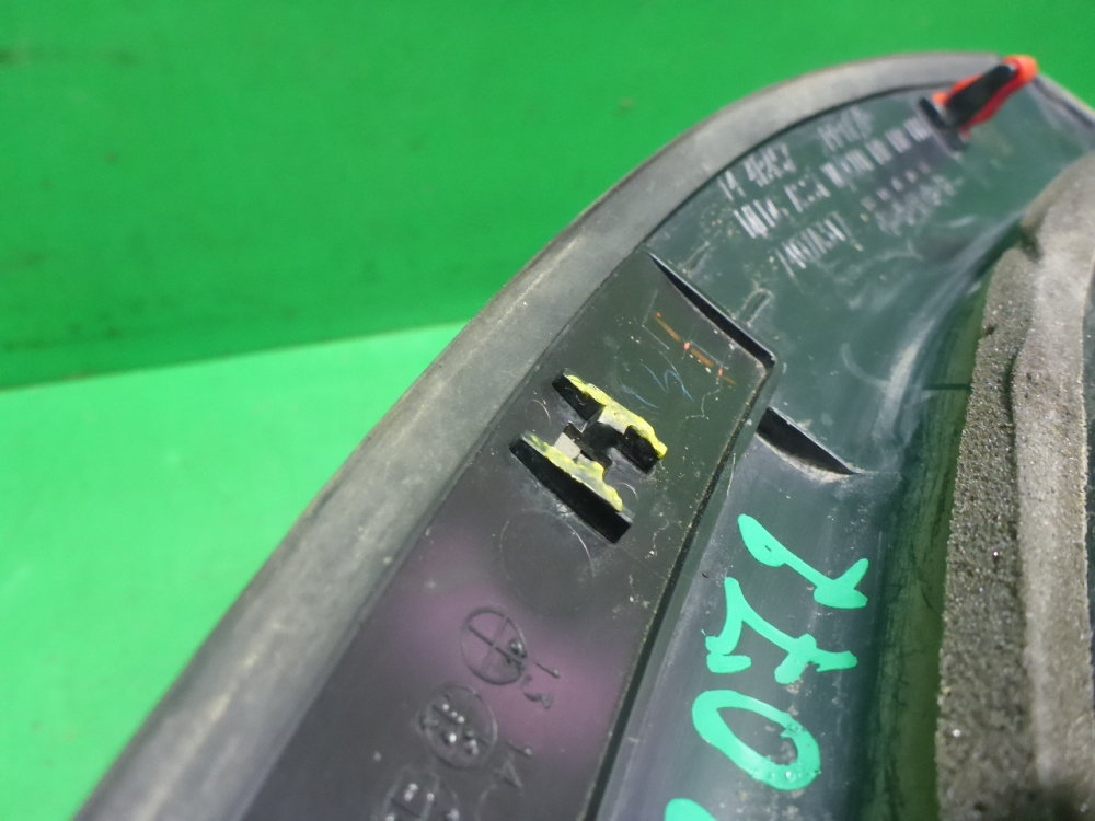 Накладка заднего бампера левая