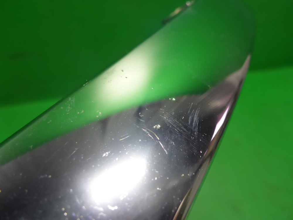 Накладка переднего бампера левая