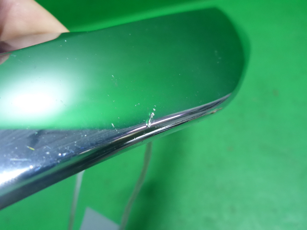 Накладка переднего бампера левая