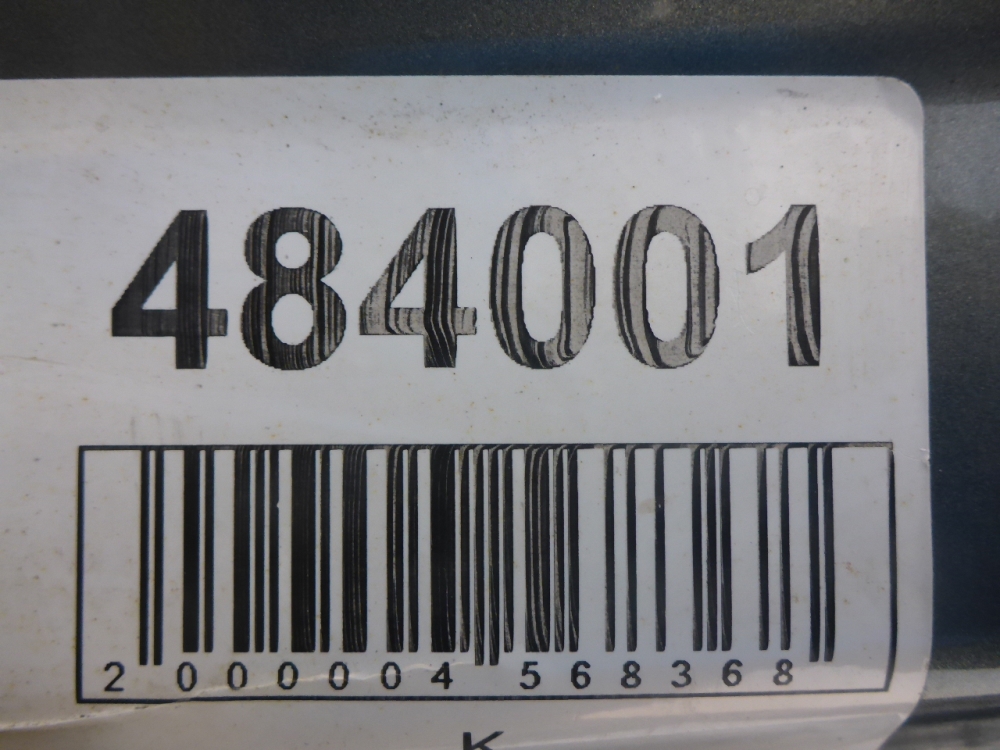 Порог со стойкой левый