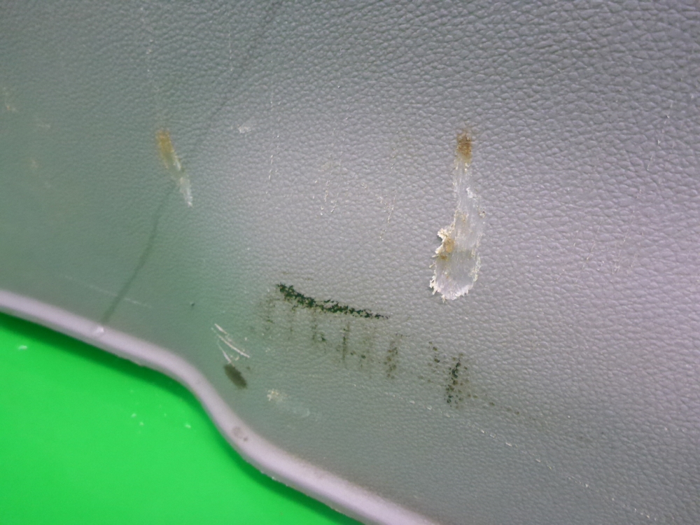 Обшивка багажника