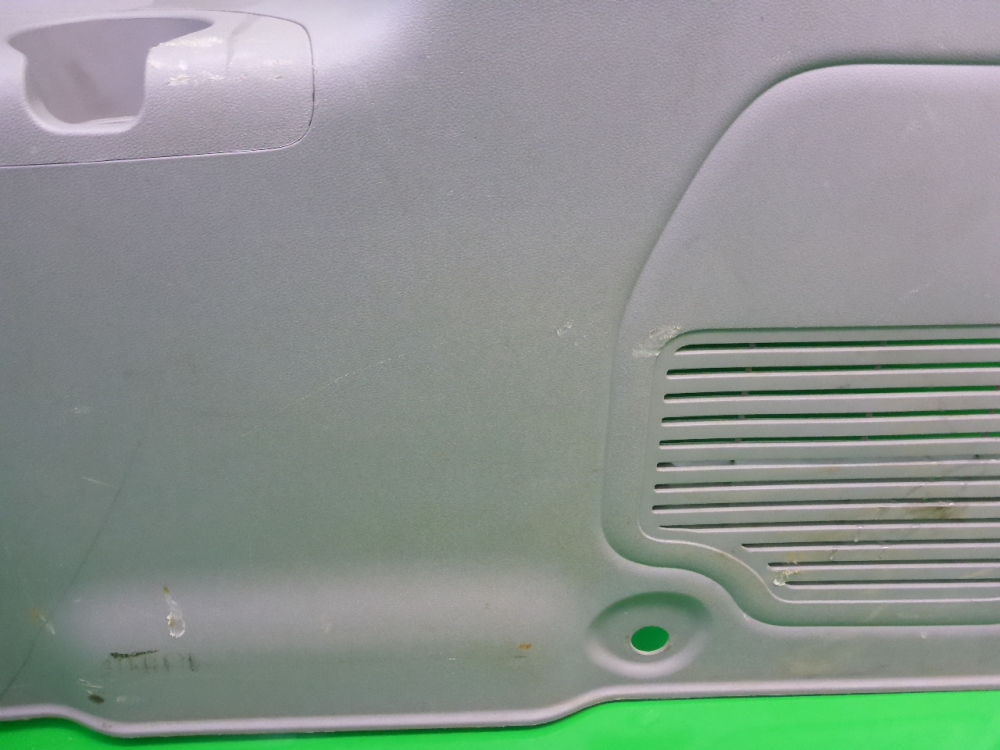 Обшивка багажника