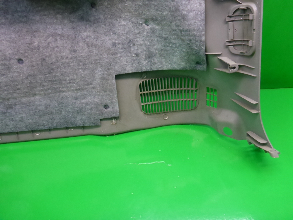 Обшивка багажника