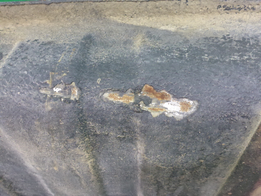 Бак топливный