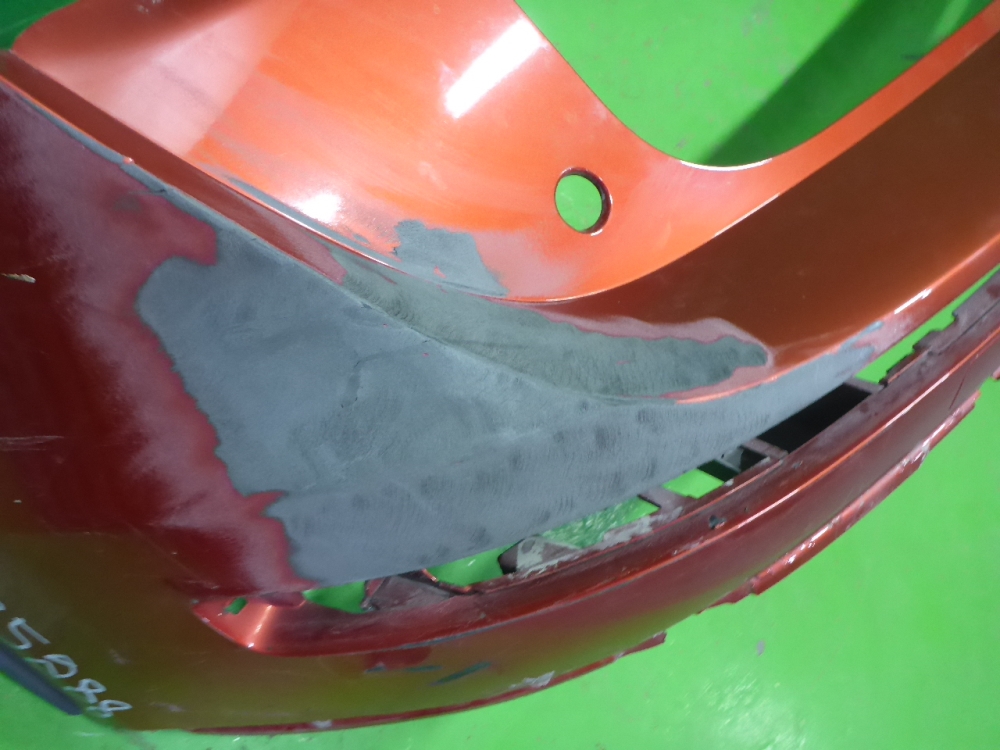 Бампер задний