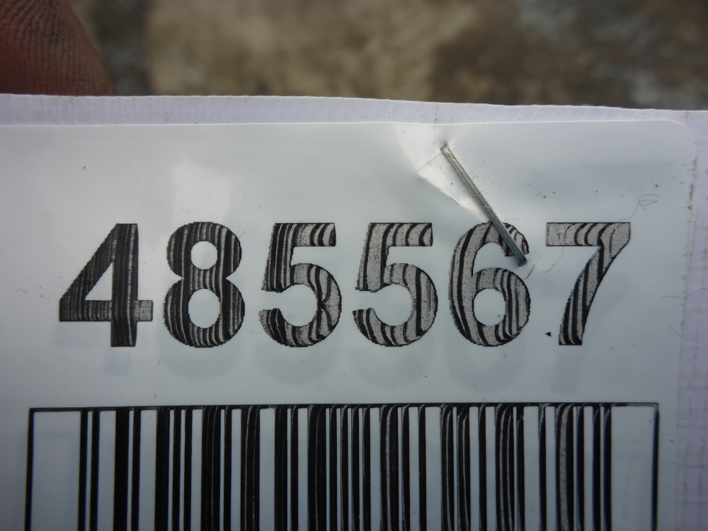 Кулак поворотный передний правый