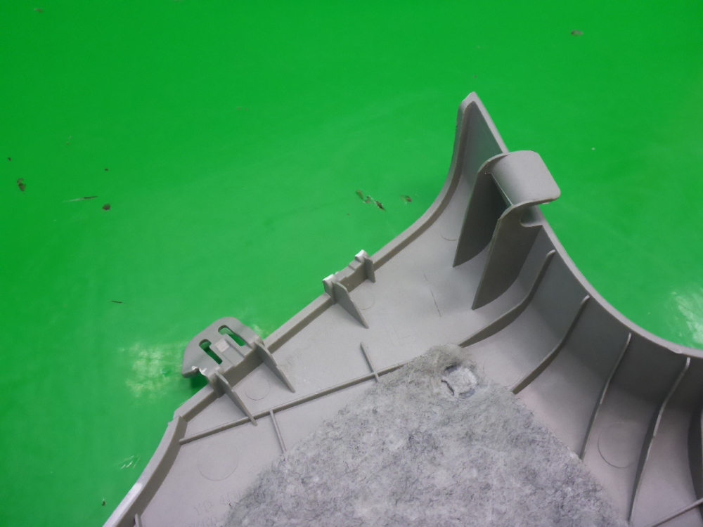 Обшивка стойки