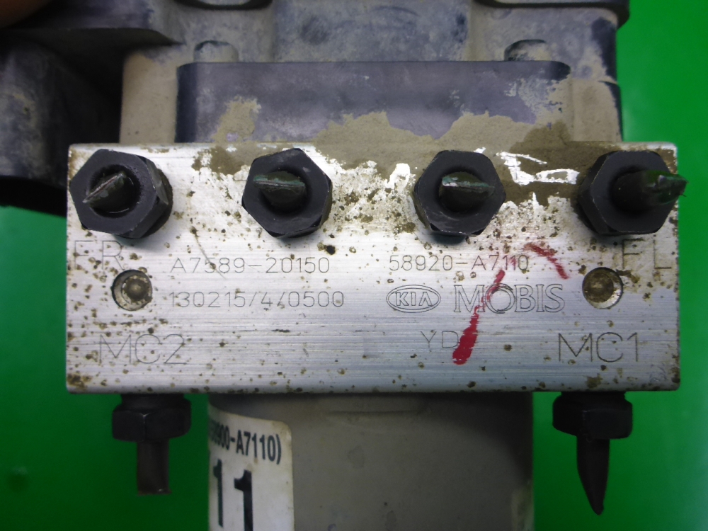 Блок ABS (насос)