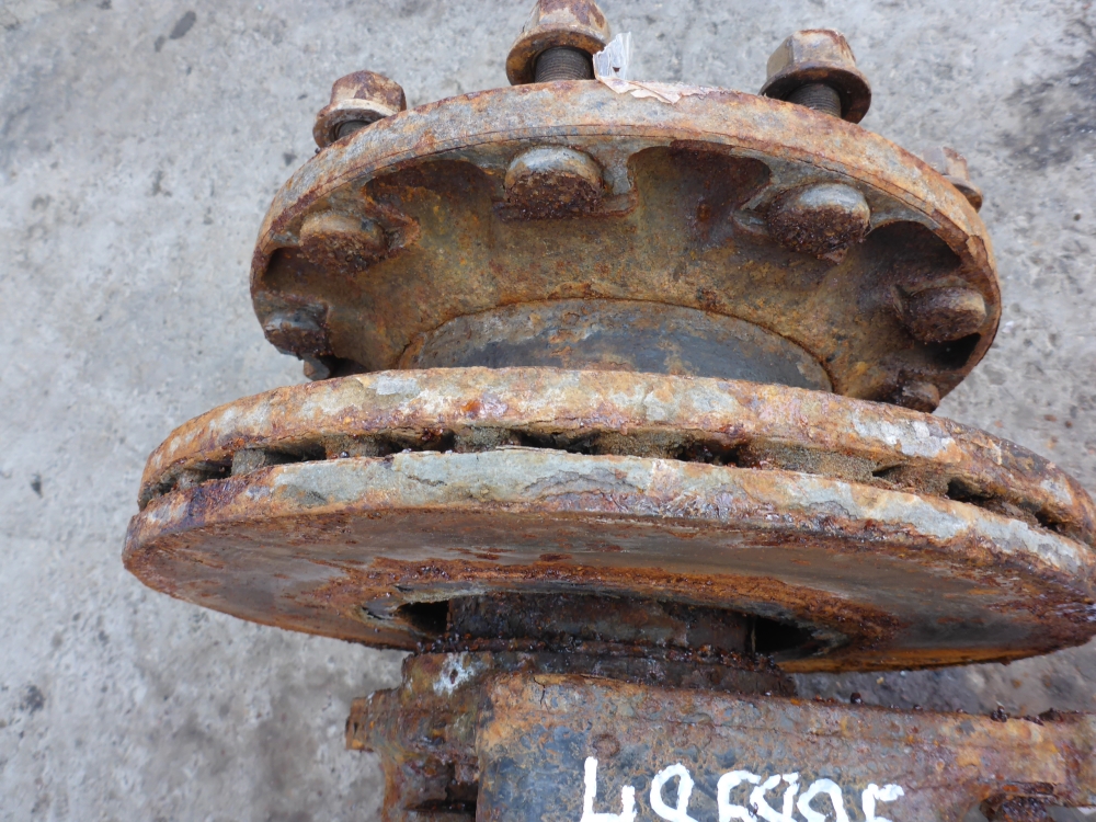 Ступица задняя