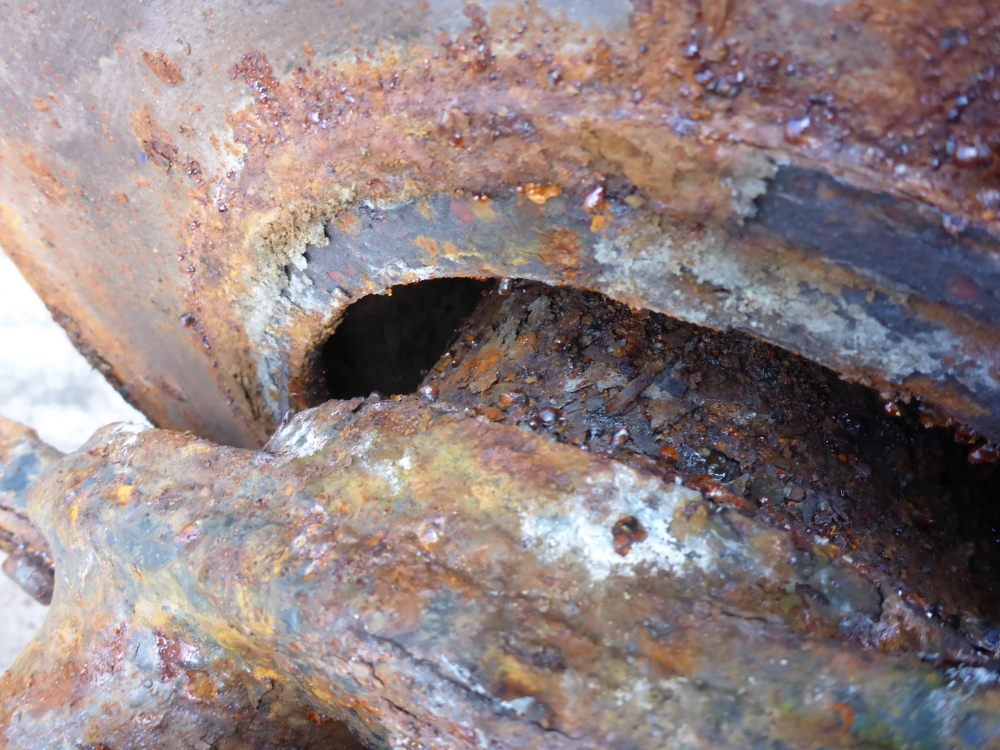 Ступица задняя