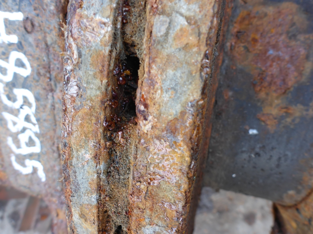 Ступица задняя