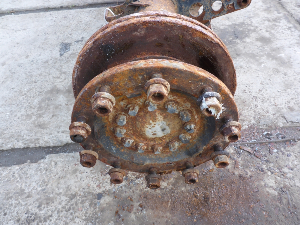 Ступица задняя