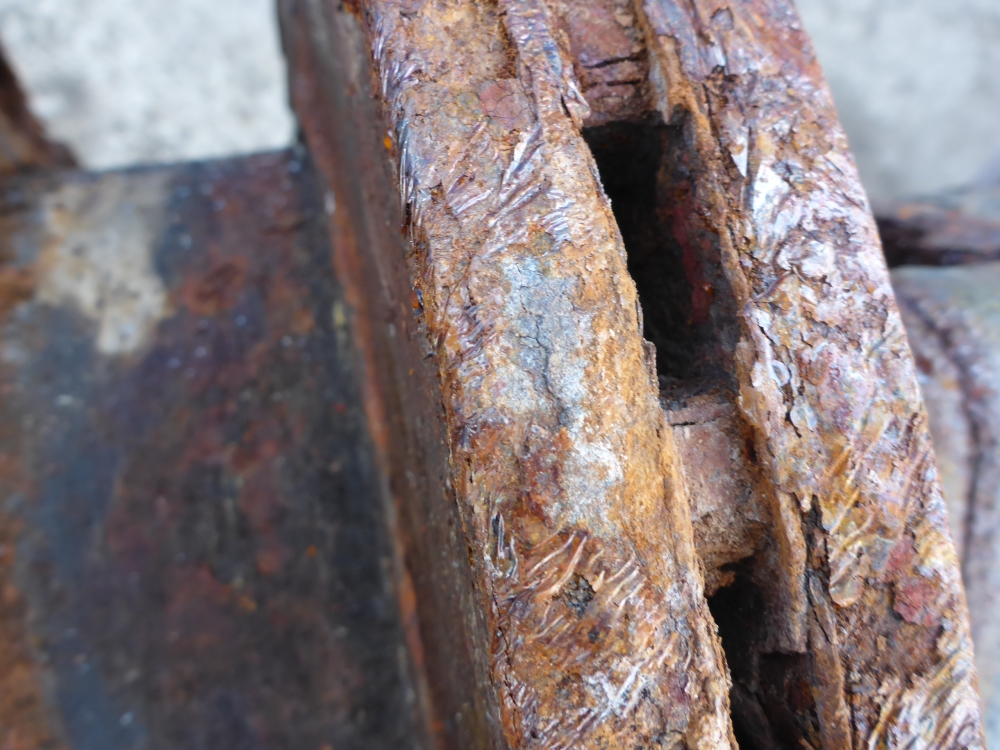 Ступица задняя