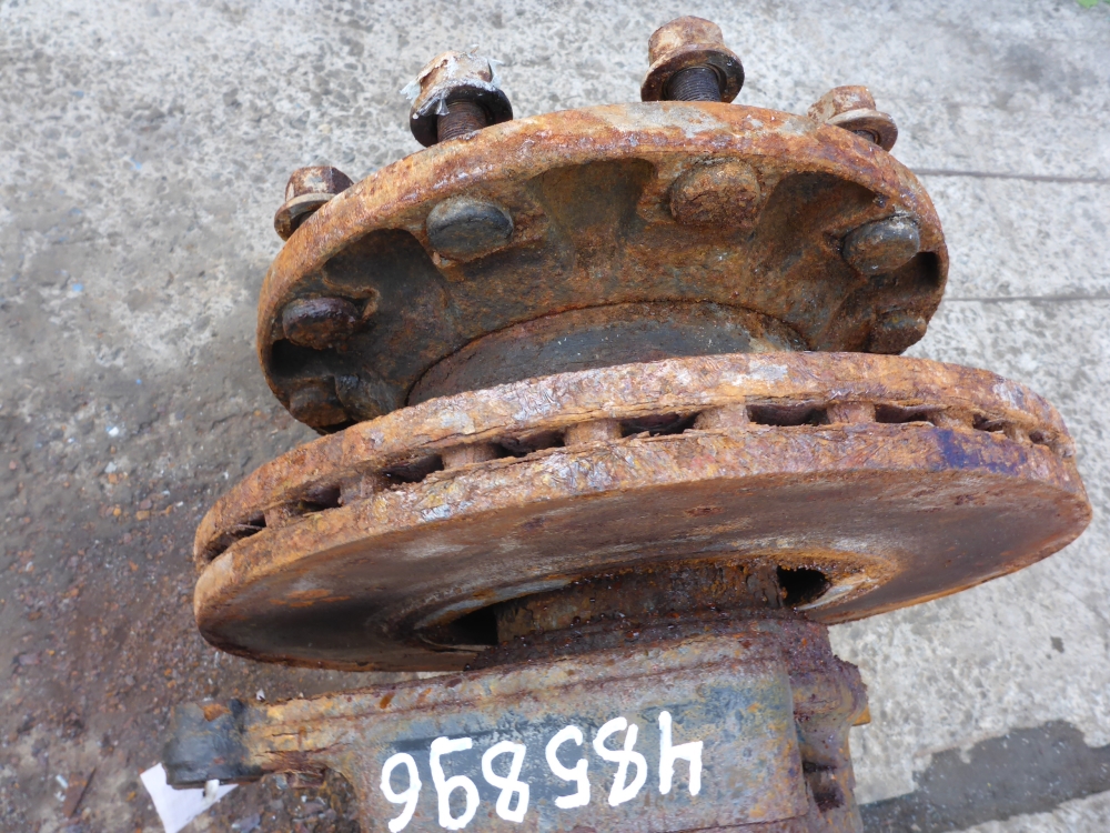 Ступица задняя