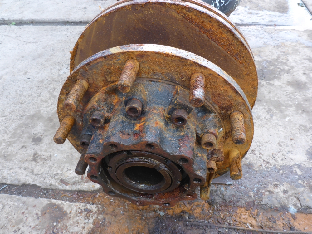 Ступица задняя