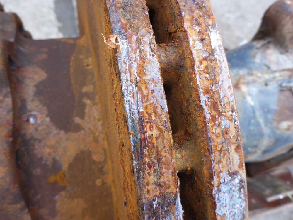 Ступица задняя