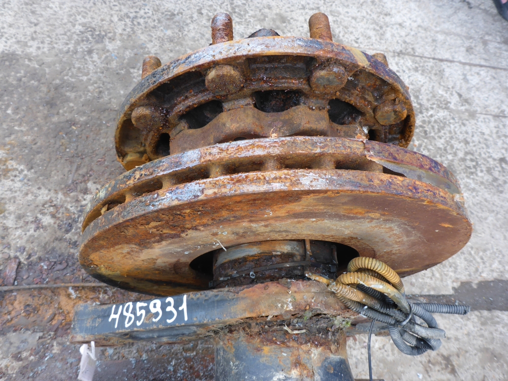 Ступица задняя