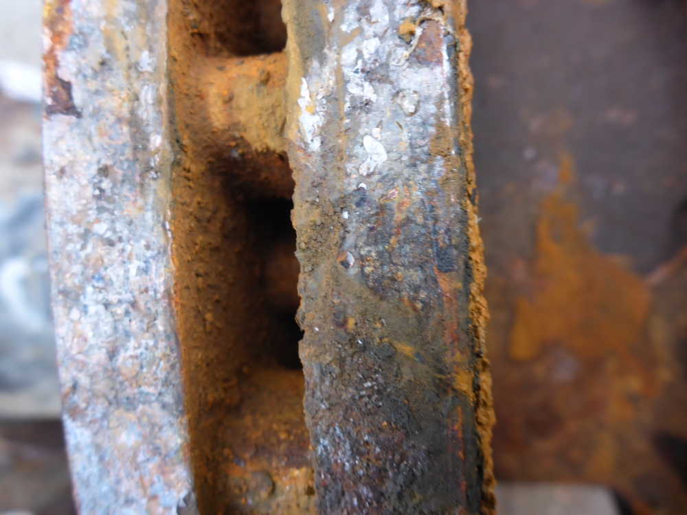 Ступица задняя