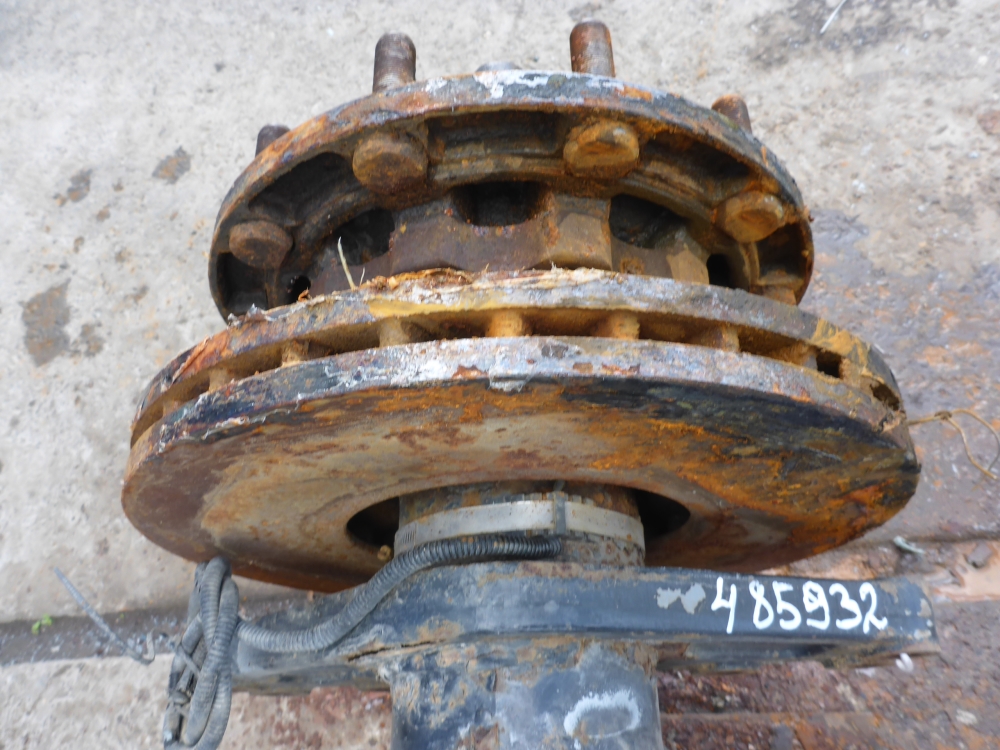 Ступица задняя