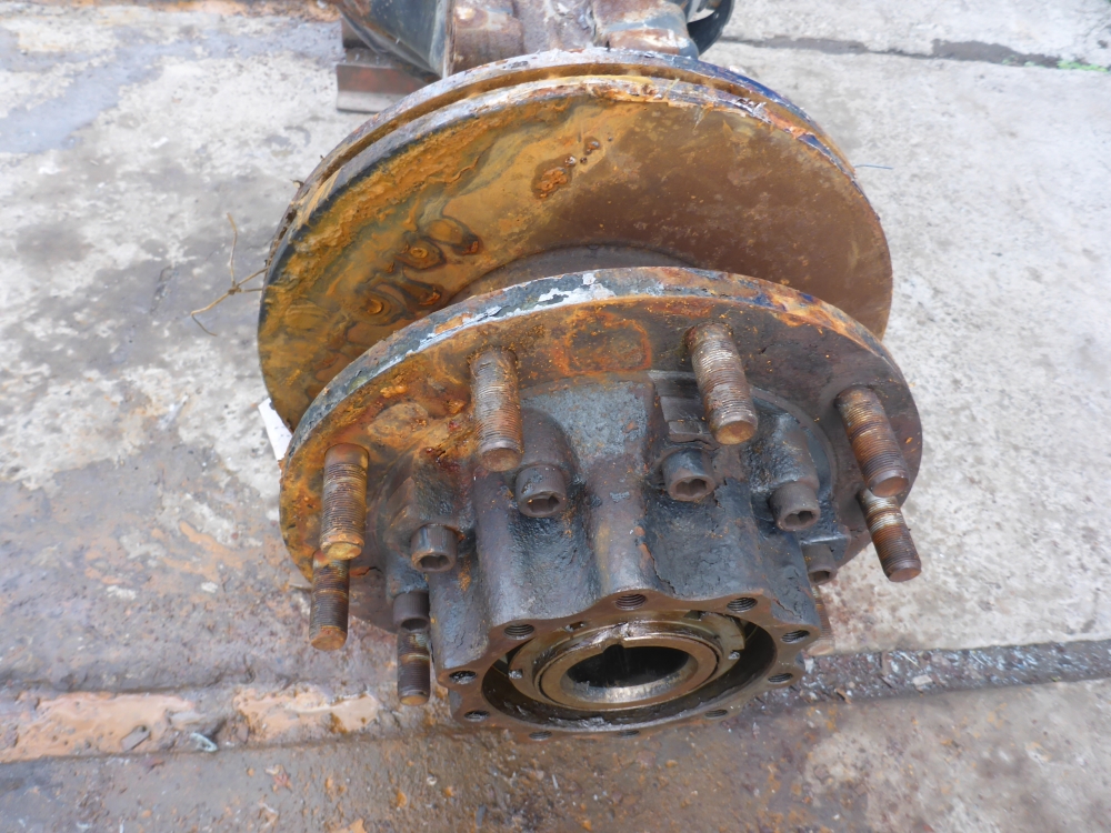 Ступица задняя