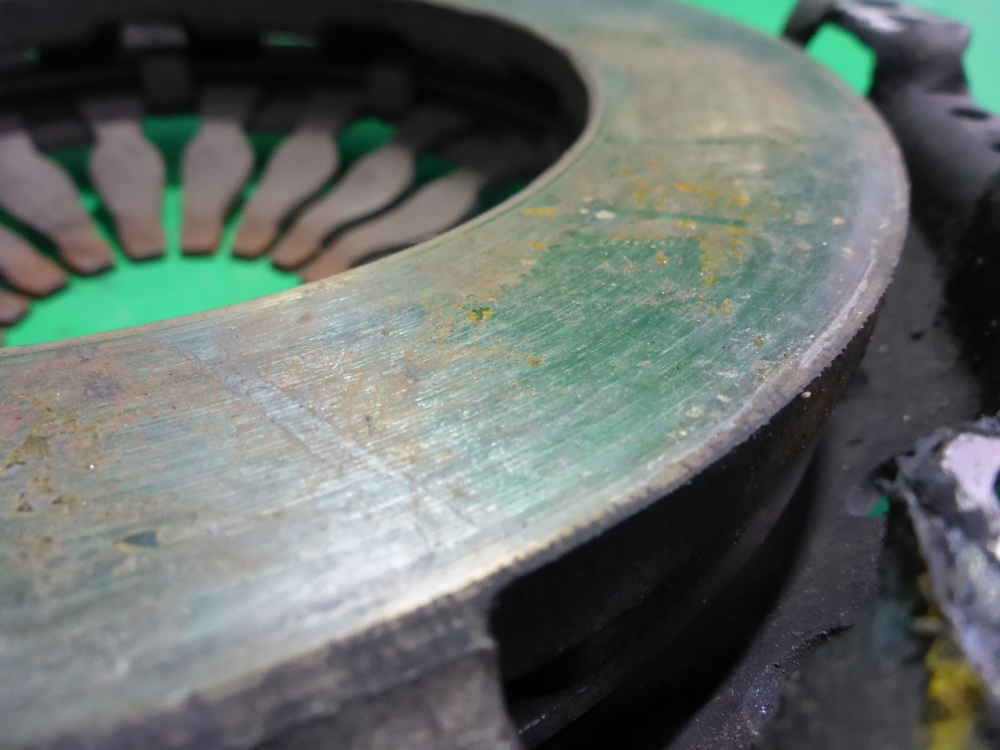 Корзина сцепления