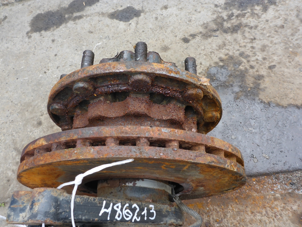 Ступица задняя