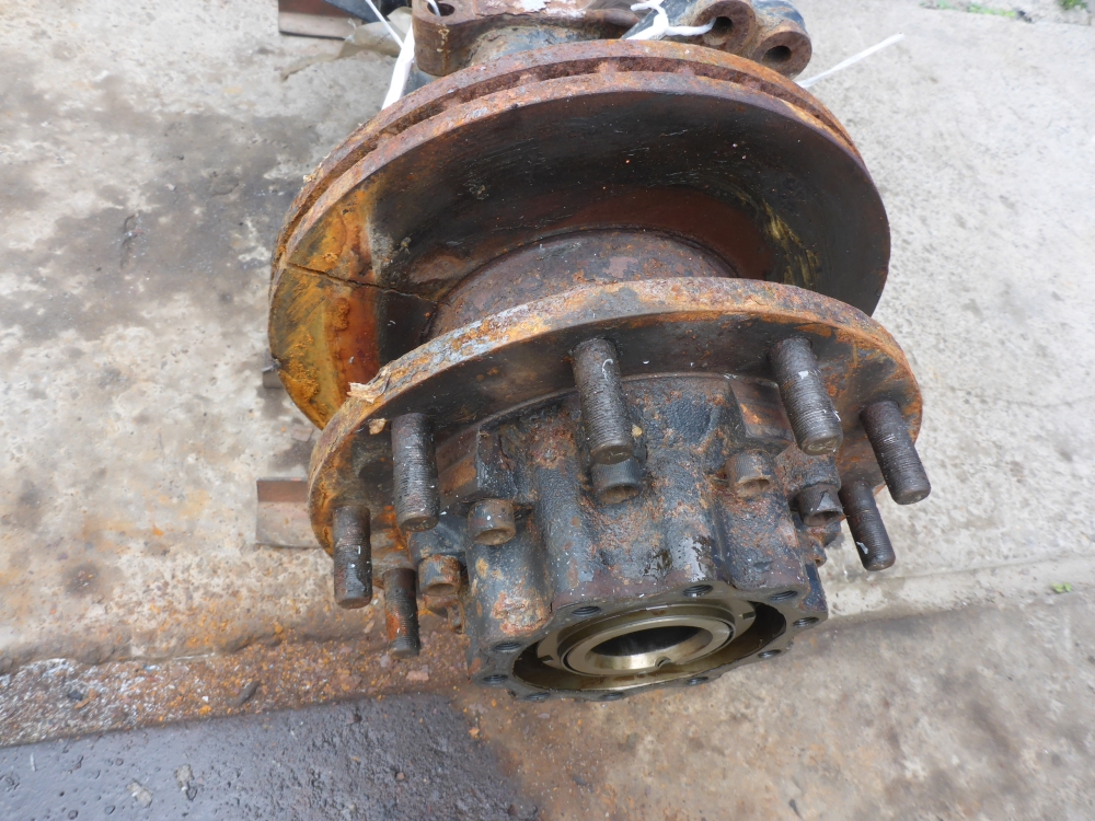 Ступица задняя