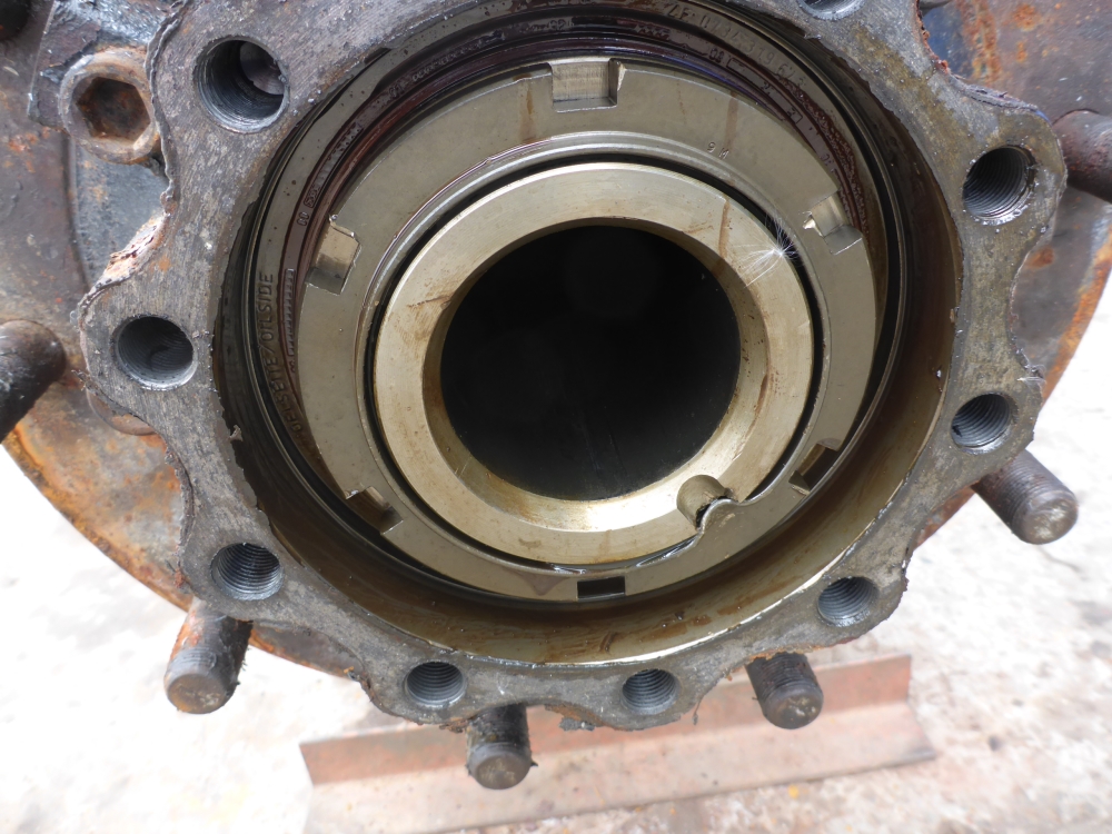 Ступица задняя