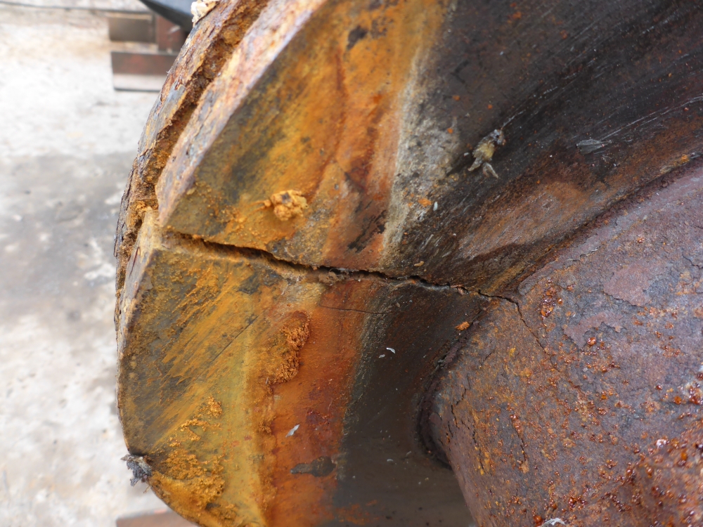 Ступица задняя