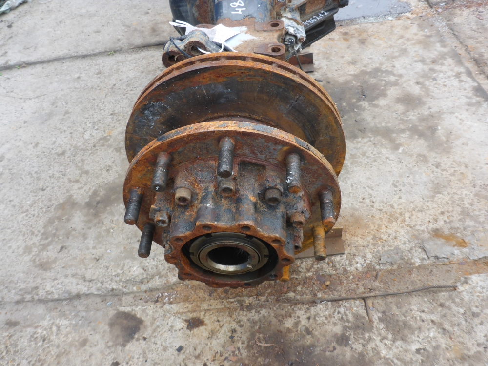 Ступица задняя