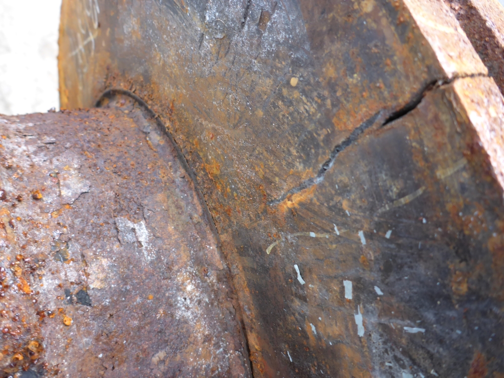 Ступица задняя