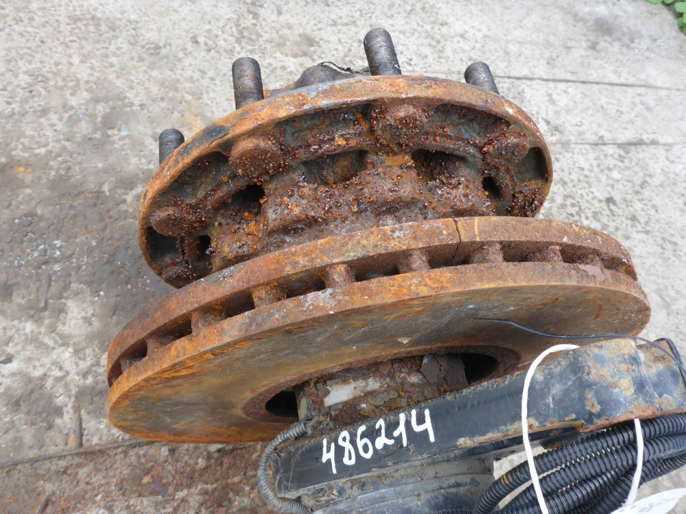 Ступица задняя