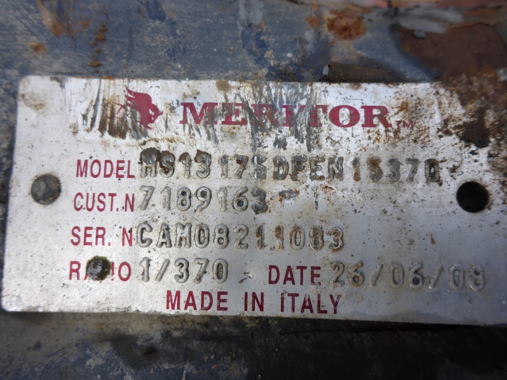 Корпус заднего моста