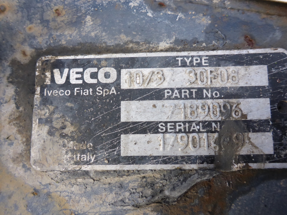 Корпус заднего моста