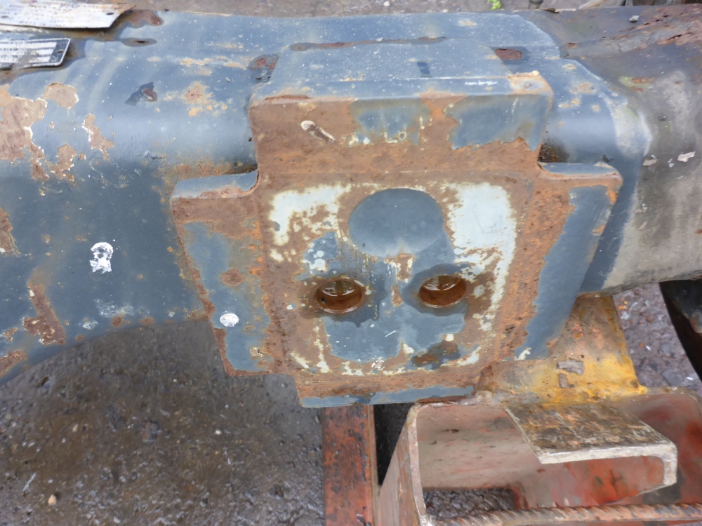 Корпус заднего моста