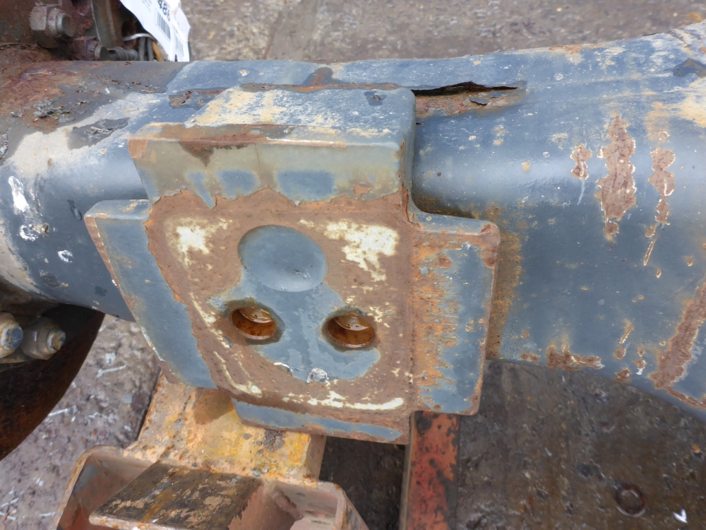 Корпус заднего моста