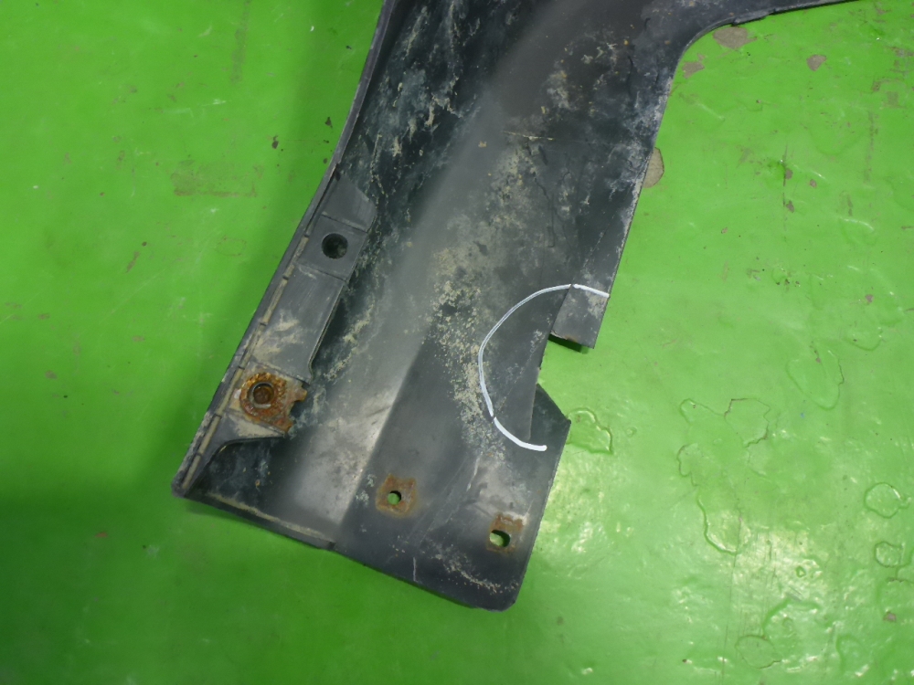 Юбка задняя