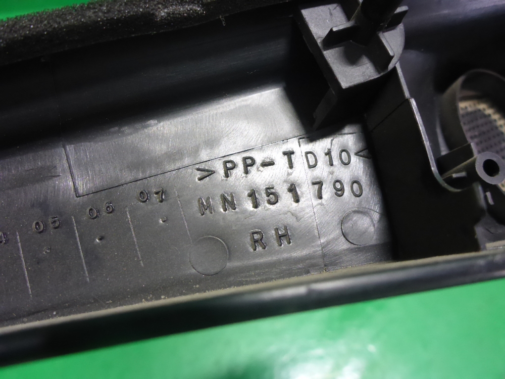 Накладка зеркала правого