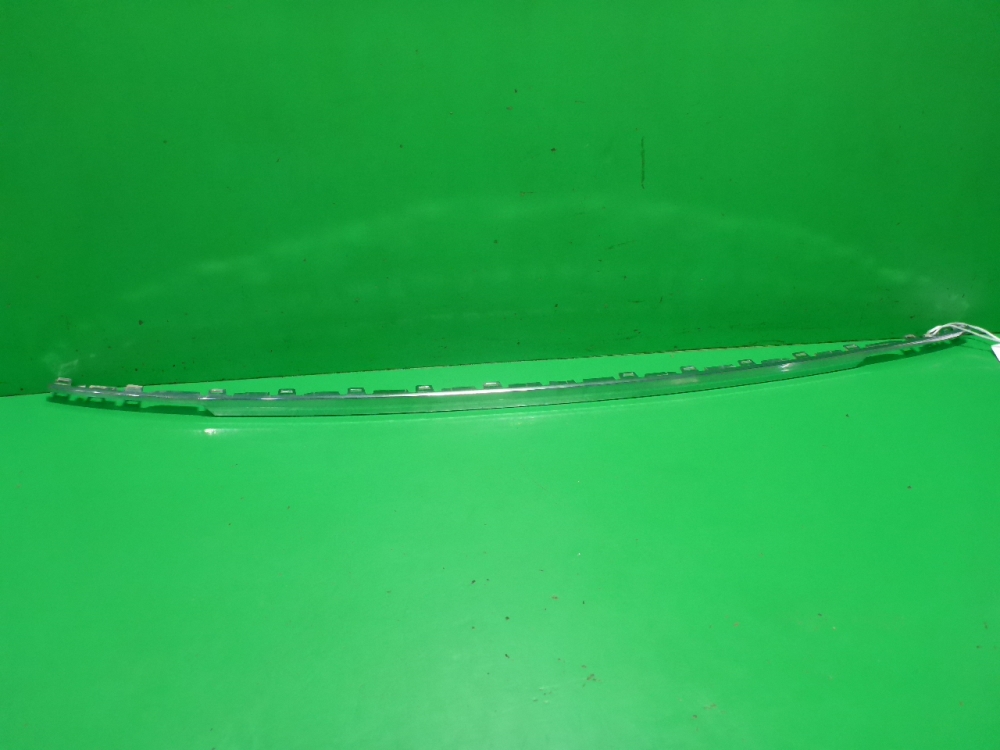 Накладка заднего бампера