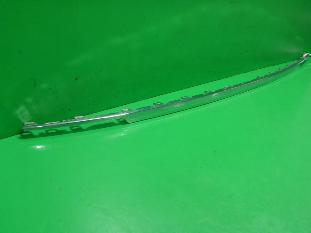 Накладка заднего бампера