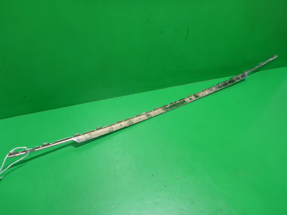 Накладка заднего бампера