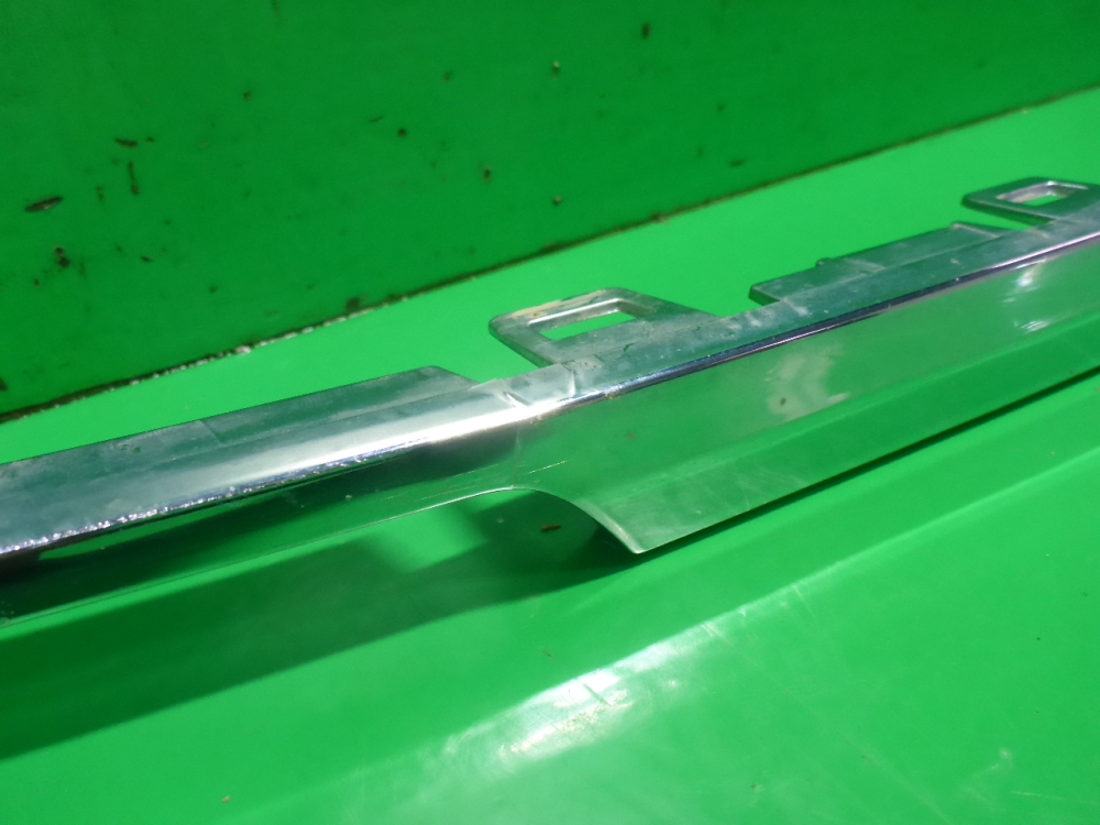 Накладка заднего бампера