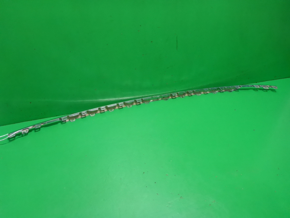 Накладка заднего бампера